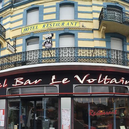 Le Voltaire Hotel Berck Ngoại thất bức ảnh